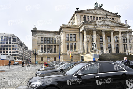 Zentrale Gedenkveranstaltung für die Verstorbenen in der Corona-Pandemie in Berlin