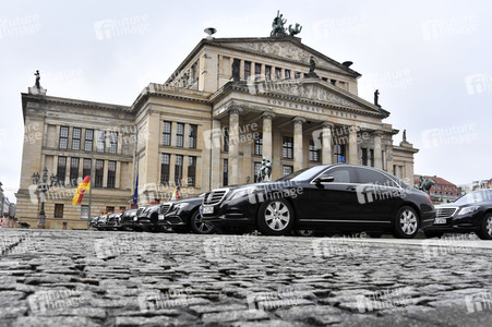 Zentrale Gedenkveranstaltung für die Verstorbenen in der Corona-Pandemie in Berlin