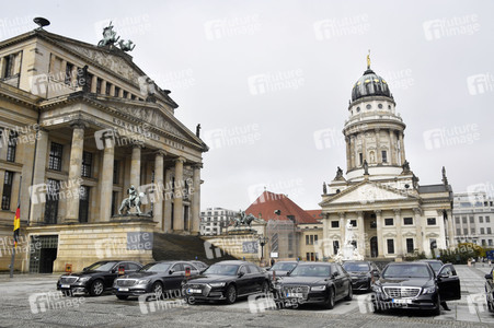 Zentrale Gedenkveranstaltung für die Verstorbenen in der Corona-Pandemie in Berlin