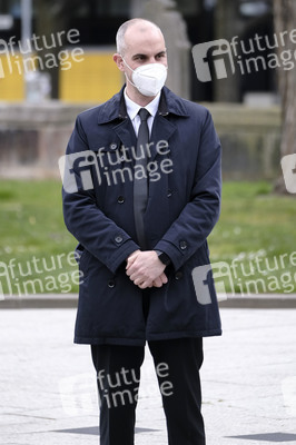 Gedenkveranstaltung für die Opfer der Corona-Pandemie in Hannover