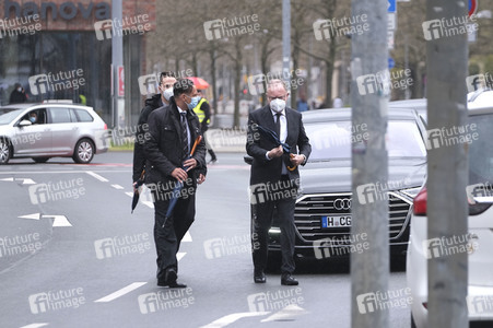 Gedenkveranstaltung für die Opfer der Corona-Pandemie in Hannover
