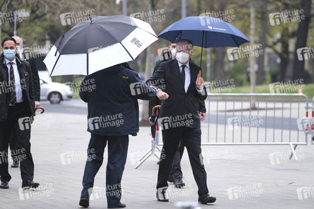 Gedenkveranstaltung für die Opfer der Corona-Pandemie in Hannover