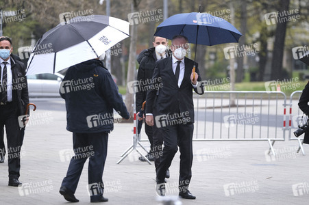 Gedenkveranstaltung für die Opfer der Corona-Pandemie in Hannover