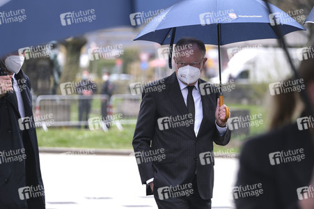 Gedenkveranstaltung für die Opfer der Corona-Pandemie in Hannover