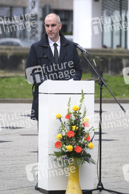 Gedenkveranstaltung für die Opfer der Corona-Pandemie in Hannover