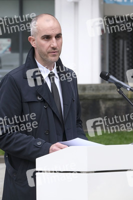 Gedenkveranstaltung für die Opfer der Corona-Pandemie in Hannover
