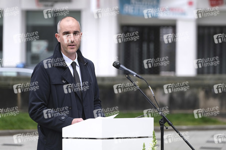 Gedenkveranstaltung für die Opfer der Corona-Pandemie in Hannover