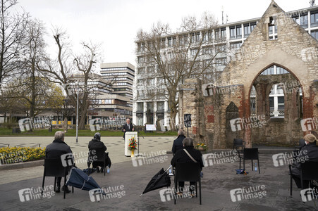 Gedenkveranstaltung für die Opfer der Corona-Pandemie in Hannover