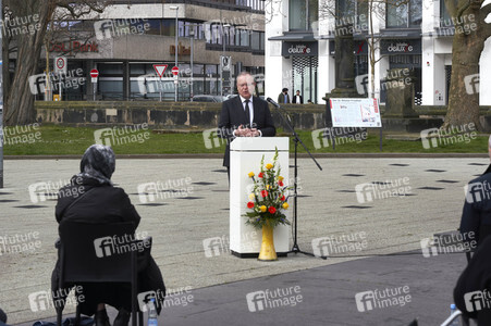 Gedenkveranstaltung für die Opfer der Corona-Pandemie in Hannover