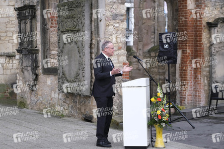 Gedenkveranstaltung für die Opfer der Corona-Pandemie in Hannover