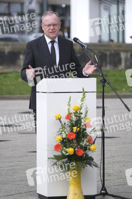 Gedenkveranstaltung für die Opfer der Corona-Pandemie in Hannover