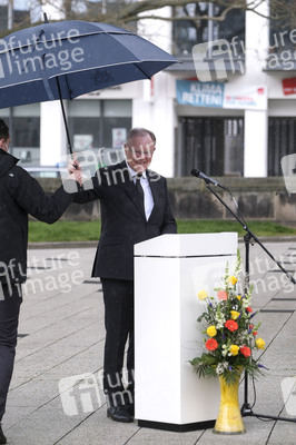 Gedenkveranstaltung für die Opfer der Corona-Pandemie in Hannover