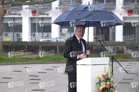Gedenkveranstaltung für die Opfer der Corona-Pandemie in Hannover