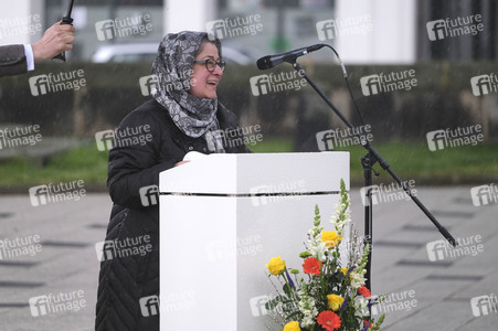 Gedenkveranstaltung für die Opfer der Corona-Pandemie in Hannover