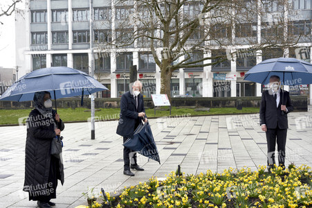 Gedenkveranstaltung für die Opfer der Corona-Pandemie in Hannover