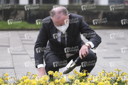 Gedenkveranstaltung für die Opfer der Corona-Pandemie in Hannover