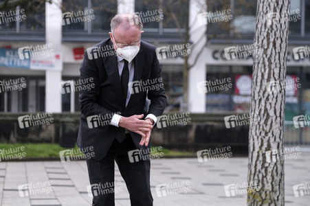 Gedenkveranstaltung für die Opfer der Corona-Pandemie in Hannover