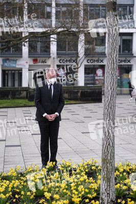 Gedenkveranstaltung für die Opfer der Corona-Pandemie in Hannover