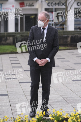 Gedenkveranstaltung für die Opfer der Corona-Pandemie in Hannover