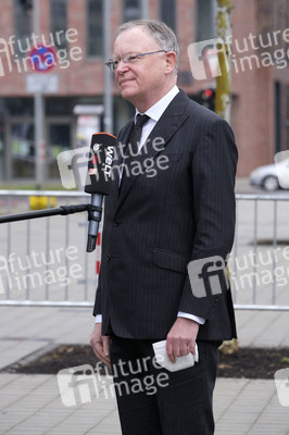 Gedenkveranstaltung für die Opfer der Corona-Pandemie in Hannover