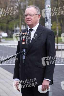 Gedenkveranstaltung für die Opfer der Corona-Pandemie in Hannover