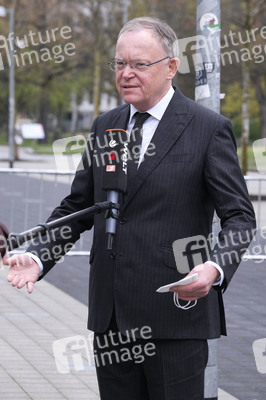 Gedenkveranstaltung für die Opfer der Corona-Pandemie in Hannover