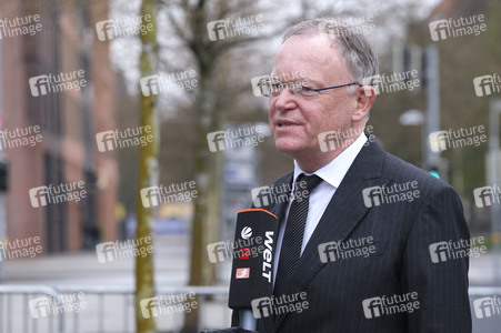 Gedenkveranstaltung für die Opfer der Corona-Pandemie in Hannover