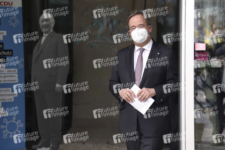 Pressestatement von Armin Laschet in Berlin