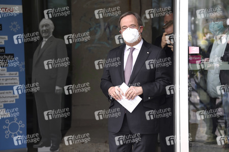 Pressestatement von Armin Laschet in Berlin