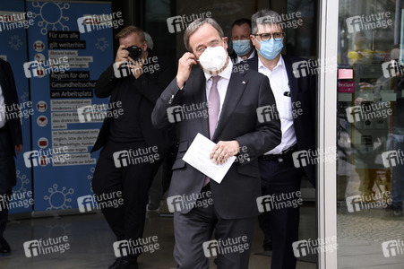 Pressestatement von Armin Laschet in Berlin