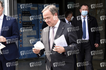 Pressestatement von Armin Laschet in Berlin