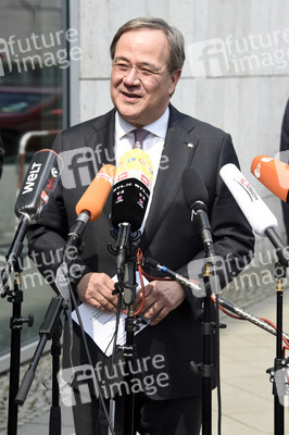 Pressestatement von Armin Laschet in Berlin
