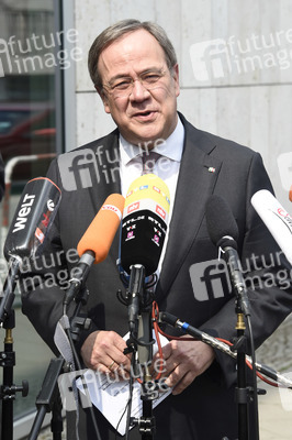 Pressestatement von Armin Laschet in Berlin