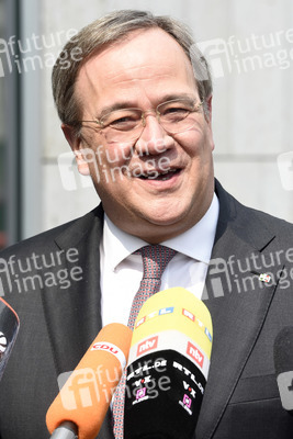 Pressestatement von Armin Laschet in Berlin