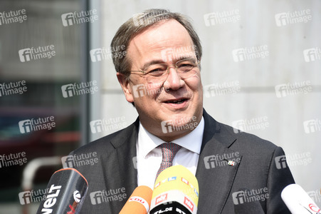 Pressestatement von Armin Laschet in Berlin