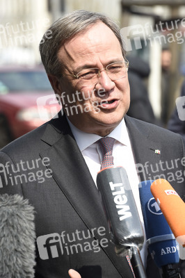 Pressestatement von Armin Laschet in Berlin