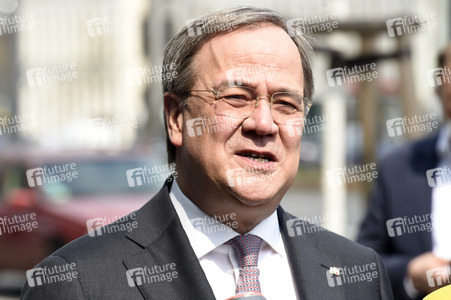 Pressestatement von Armin Laschet in Berlin