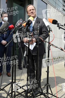 Pressestatement von Armin Laschet in Berlin