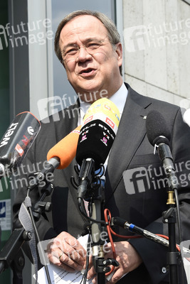 Pressestatement von Armin Laschet in Berlin