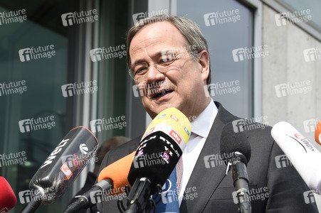 Pressestatement von Armin Laschet in Berlin