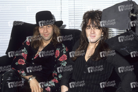 Photoshooting mit The Quireboys in London