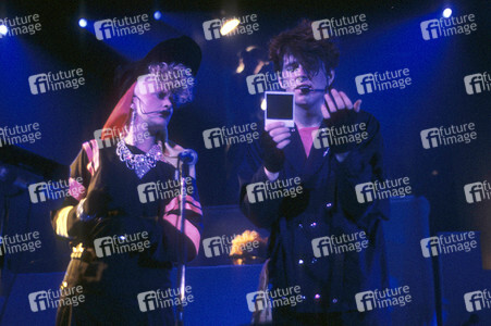 Konzert der Thompson Twins in London
