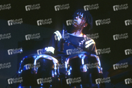 Konzert der Thompson Twins in London