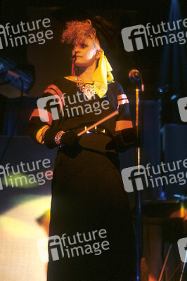 Konzert der Thompson Twins in London