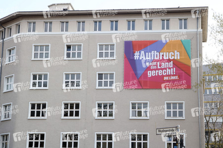 Pressekonferenz mit Susanne Hennig-Wellsow in Berlin