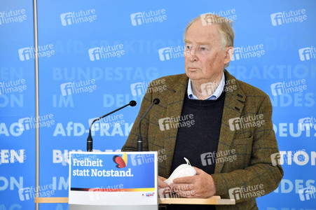 Pressestatement der AfD in Berlin