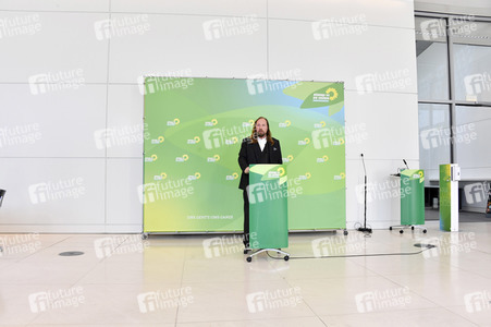 Pressestatement von Bündnis 90/Die Grünen in Berlin