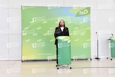 Pressestatement von Bündnis 90/Die Grünen in Berlin