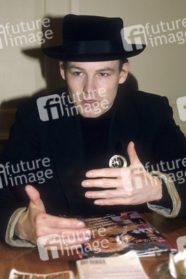 Pressetermin mit Then Jerico in London