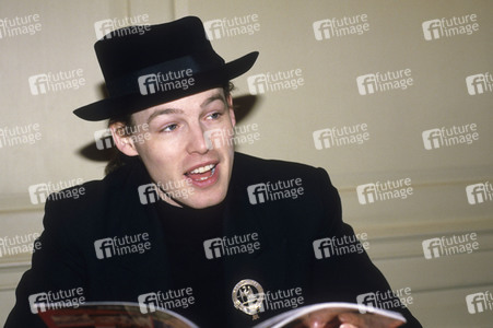 Pressetermin mit Then Jerico in London